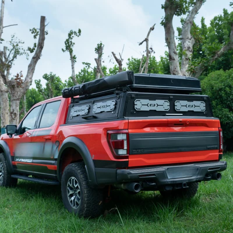 High‑Quality Waterproof Pick‑up Hardtop Canopy, Durable Truck Bed Cap Cover Fit various pickup models