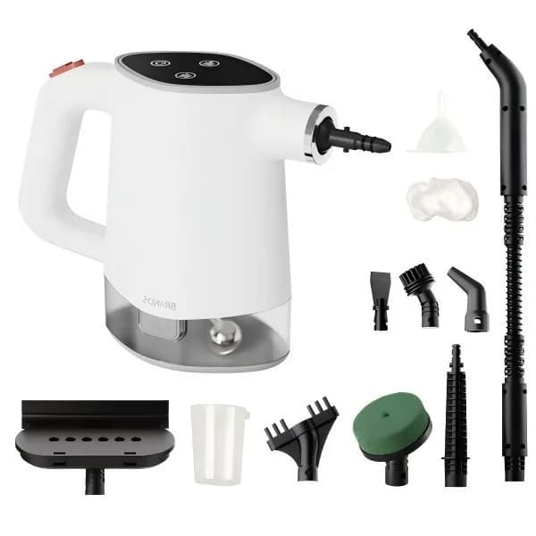 Instant heat high temperature multi-functional steam cleaner handheld removable water tank disinfection machine