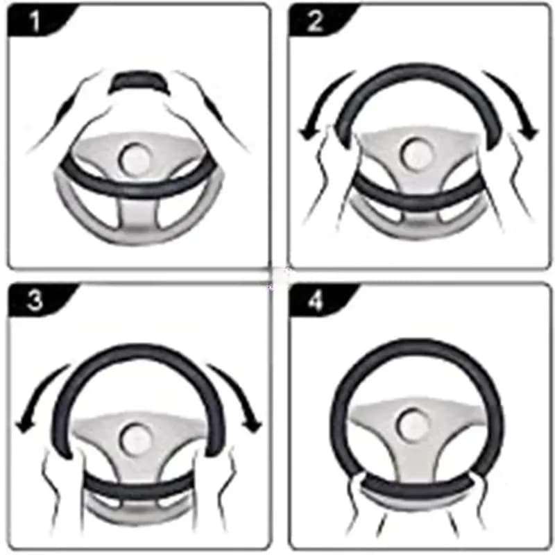 Soft Hand Warmer Cover for Steering Wheel Quick Heating Gifts for Wife Girlfriend Hand Warmer Heating Function