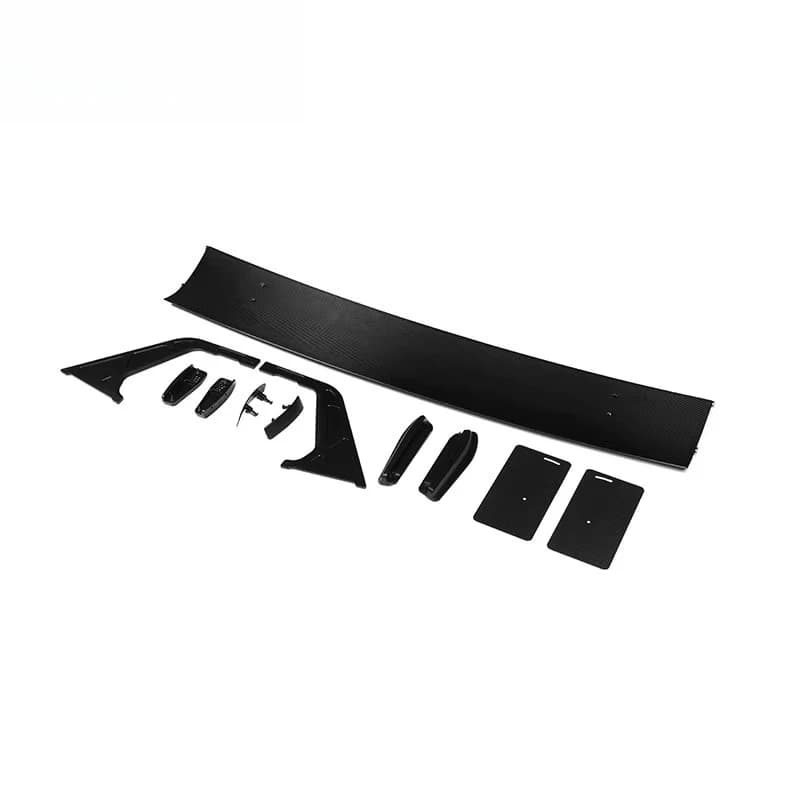 G87 G80 G81 G82 G83 Dry Carbon Fiber V1 Style Rear Wing OEM Fit Trunk Spoiler