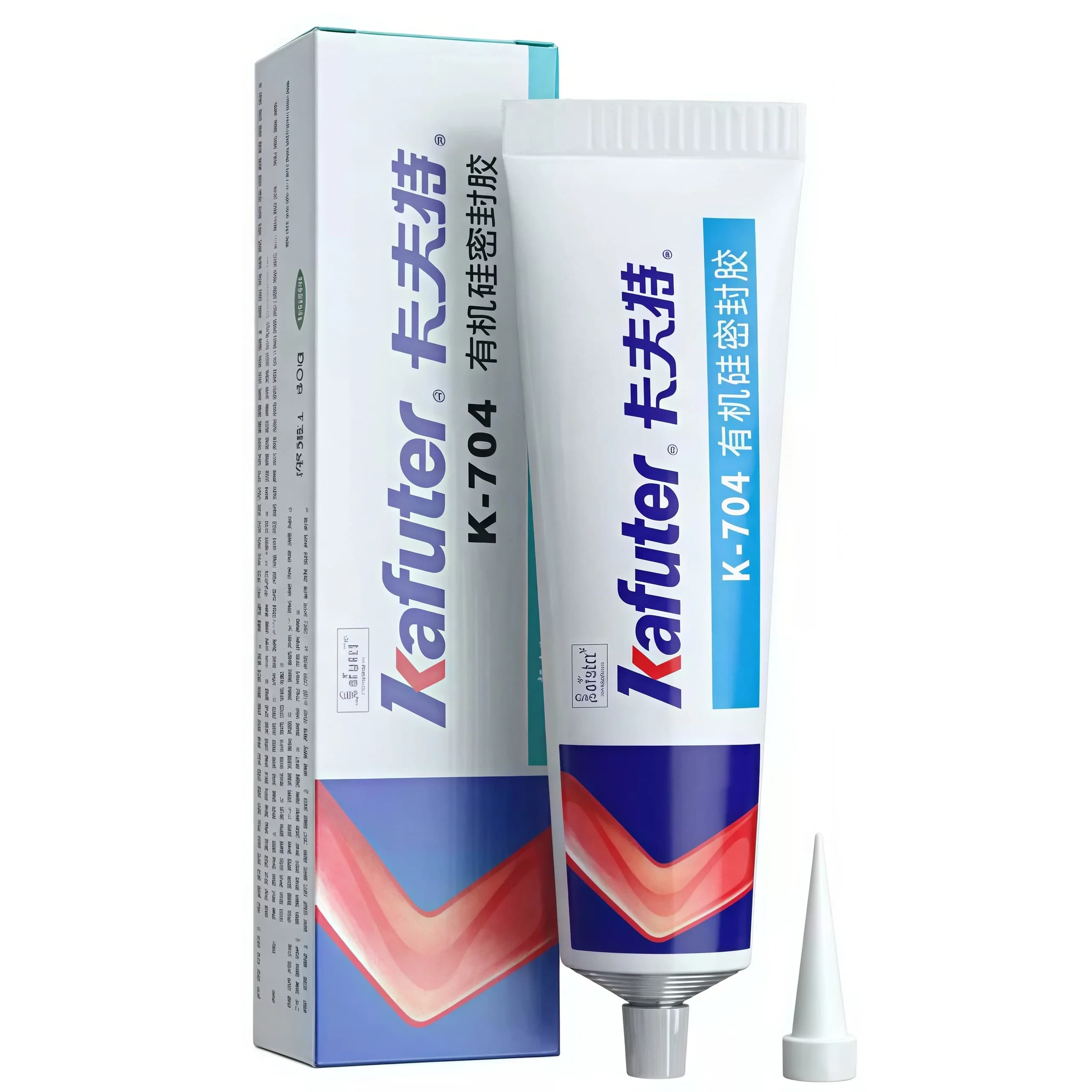 FOR 5Pcs Wholesale KAFUTER K-704/L/B Silicone Sealant Rubber Super Glue Kafuter Adhesive Original Product