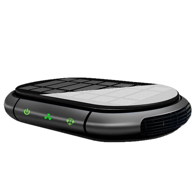 K16 car air purifier car oxygen bar new car odor formaldehyde fresh air small solar