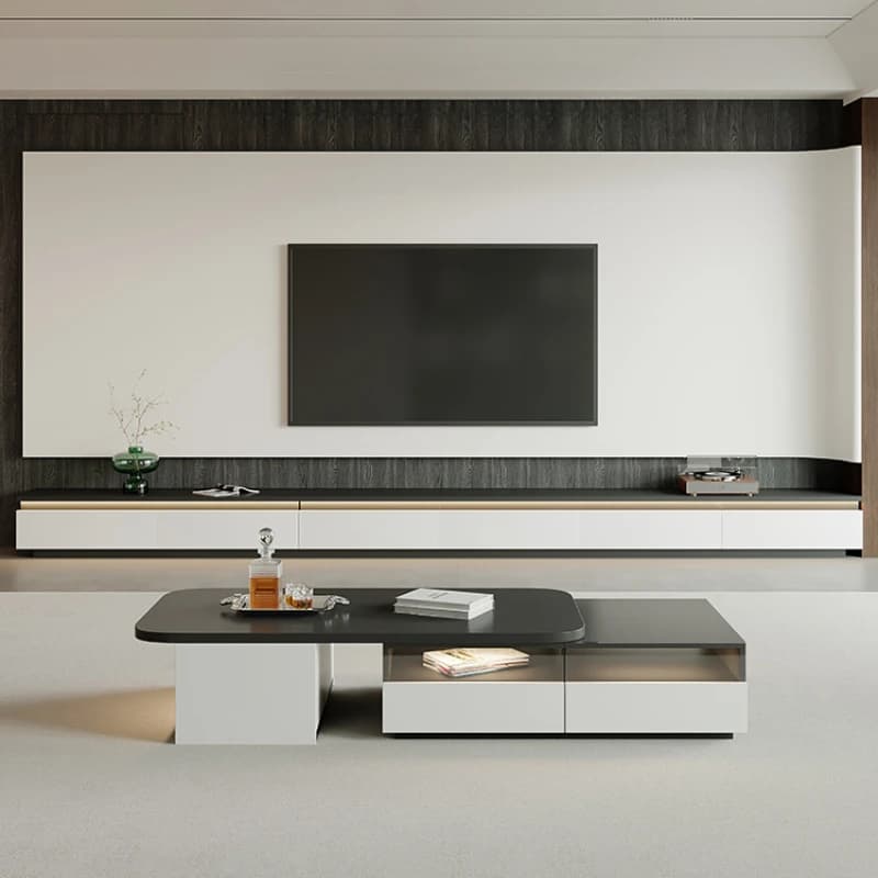 Storage Wood Coffee Tables Luxury Writing Design Italian Space Saving Organizer Coffee Table Moving Couchtisch Trendy Furniture