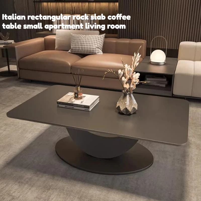 Unique Designer Coffee Table Ornaments Square Italian Minimalist Coffee Table Rectangular Nordic Authentic Home Furniture