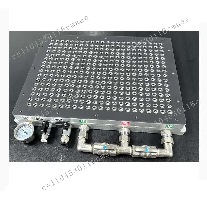 Vacuum table CNC chucks for engraving or milling and clamping
