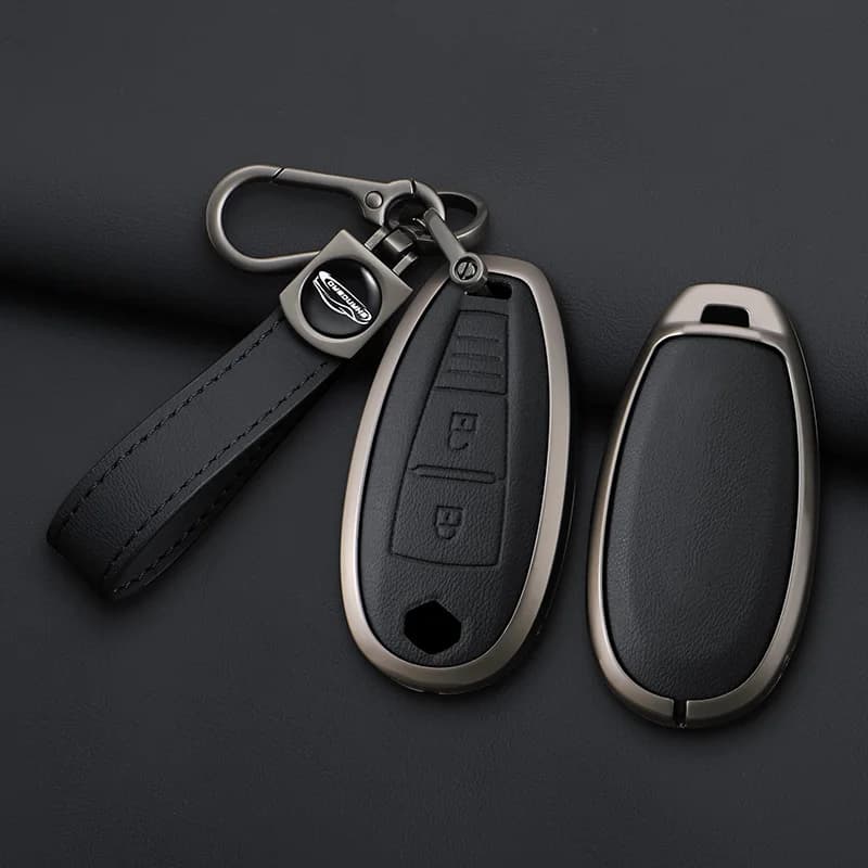 Zinc Alloy Car Remote Key Case Shell Cover Fob For Suzuki Vitara Swift Ignis Kizashi SX4 Baleno Ertiga Samurai S-Cross Accessor