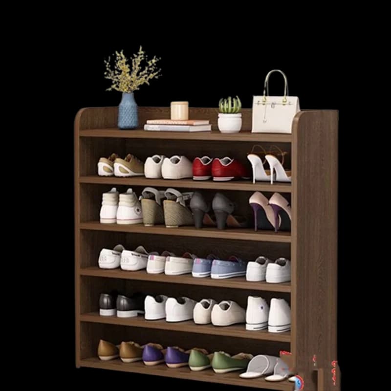 Simple Storage Shoe Cabinets Vintage Living Room Nordic American Shoe Cabinets Organizer Simple Szafki Do Salonu Furniture