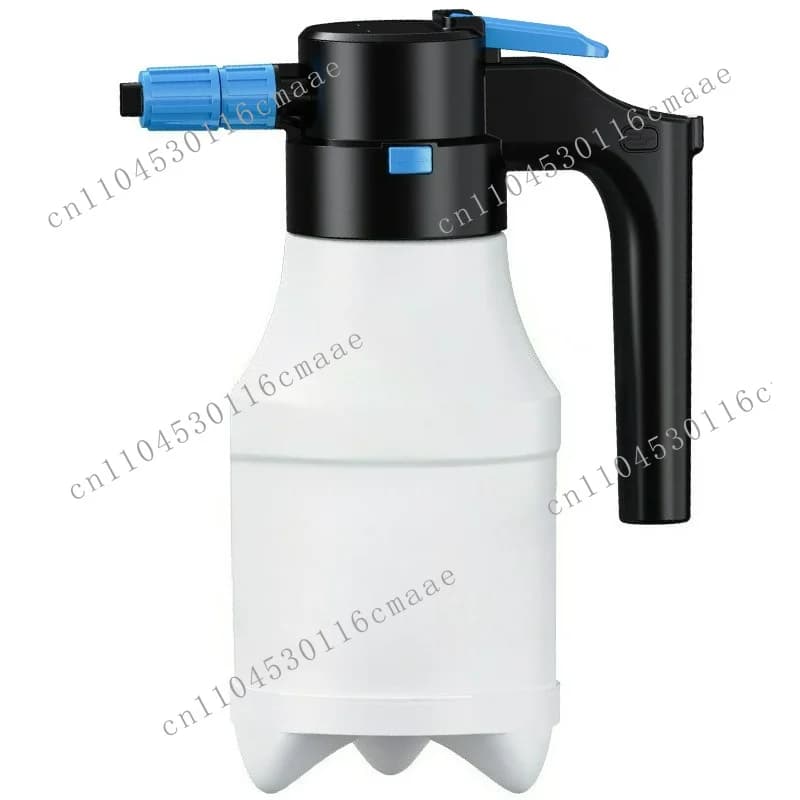 Electric car wash foam watering can Household handheld car wash Spray watering gardening Air pressure sprayer Foam pot 2L