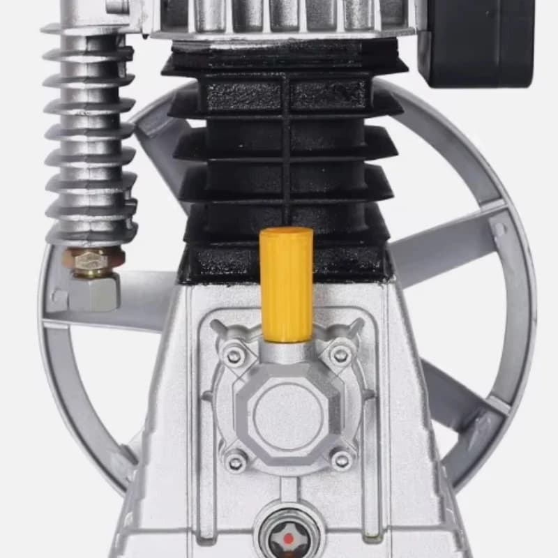 Aluminum pump head for 2065 air compressor head