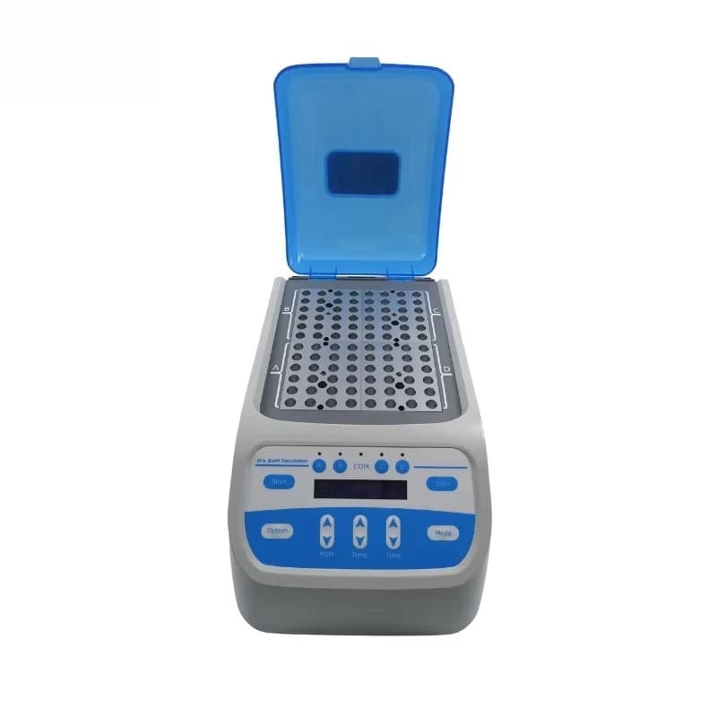 Digital Dry Thermal Bath Lab Heating Block for 24 Tubes 20x12mm Customizable OEM Plastic for Test Block