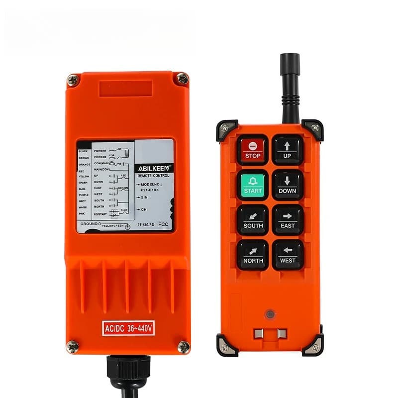 F21-E1B Wireless Remote Control 36V-440V Industrial-Grade Long-Range Reliable Exclusive Remote Control Multifunction Switch