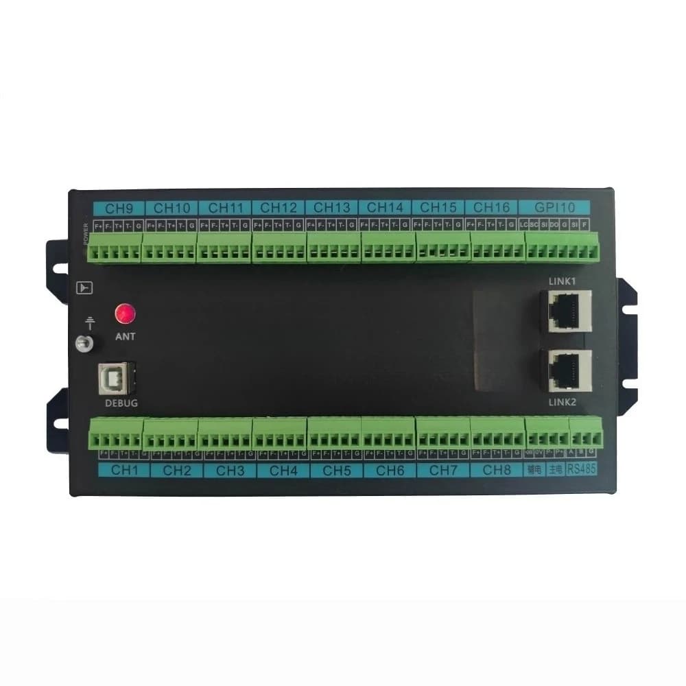 Vibrating string multi-channel acquisition module