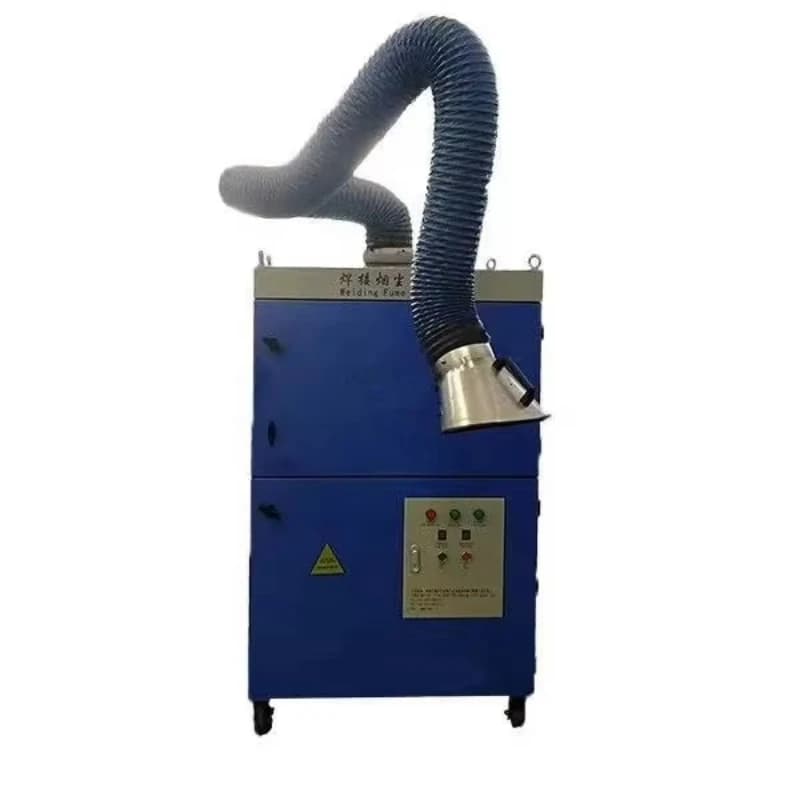 Large air volume flue gas dust collector/welding smoking machine/welding dust removal