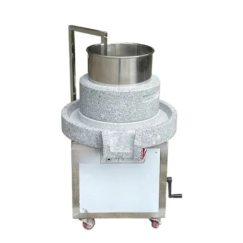 New design stone commercial fully automatic machinery, grain mill