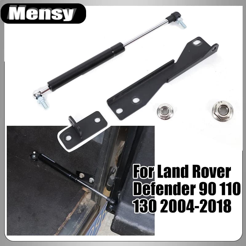 For Land Rover Defender 90 110 2004-2018 Rear Tailgate Damper Assist Strut Shock Slow Down Damper Gas Spring Strut Lift Support
