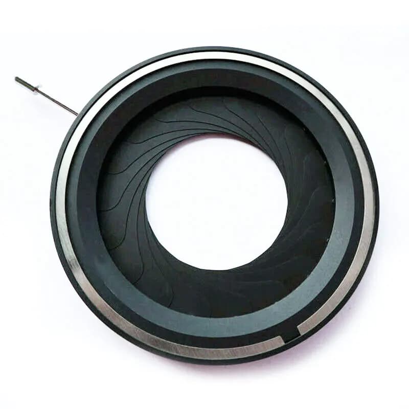 2PCS Microscope Camera Adjustable Iris Diaphragm 4-60mm aperture Mechanical Iris Camera Optical Module
