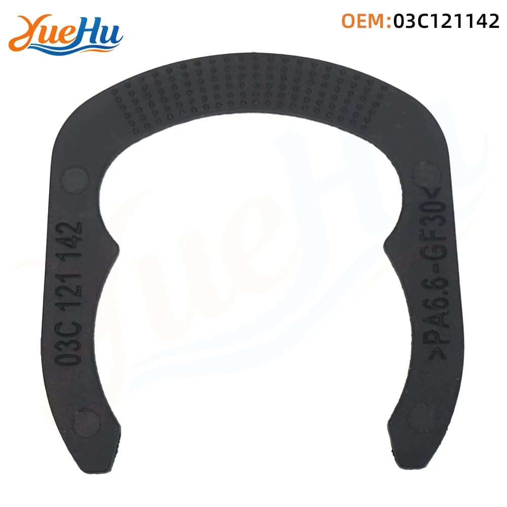 YUEHU 10PCS 03C121142A Retaining Spring for VW Audi Skoda U-shaped Buckle Suitable Hose Clamp 03C121142