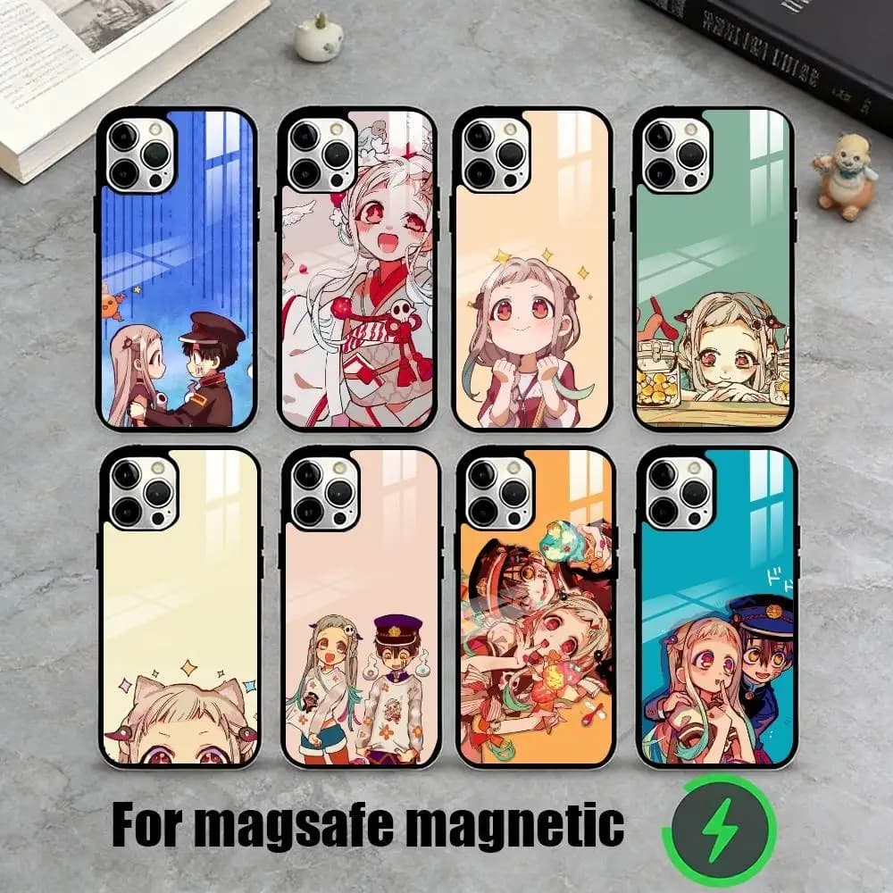 N-Nene Yashiro Cute Girl Design Phone Case For iPhone17,16,15,14,13,12,11 Plus,Pro Max Magnetic For Magsafe Wireless Charging
