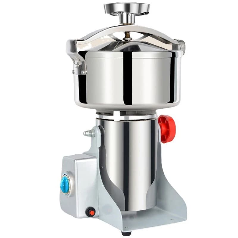 Stainless Steel Nut Grinder Machine Grain Grinder Machine Spices Grains Herbs Coffee Pearl Seeds Dry Material Grinding Machine