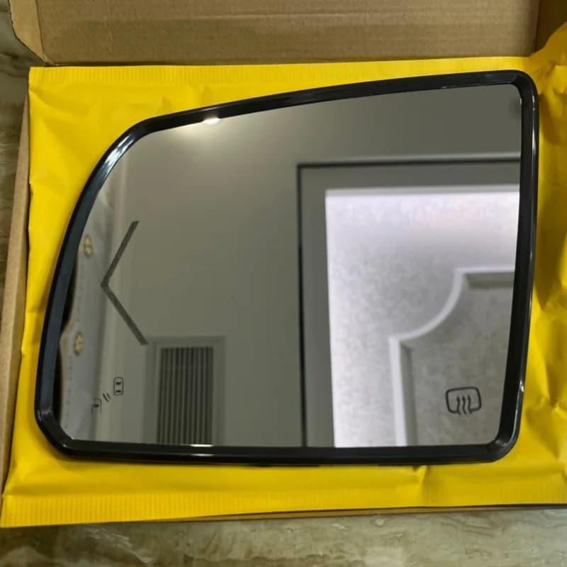 For Toyota Tantu Sequoia 07-20 Rearview Mirror LED Blind Spot Lens Mirror Glass 87906-0C110 / 87903-0C100 Car Rearview Mirror