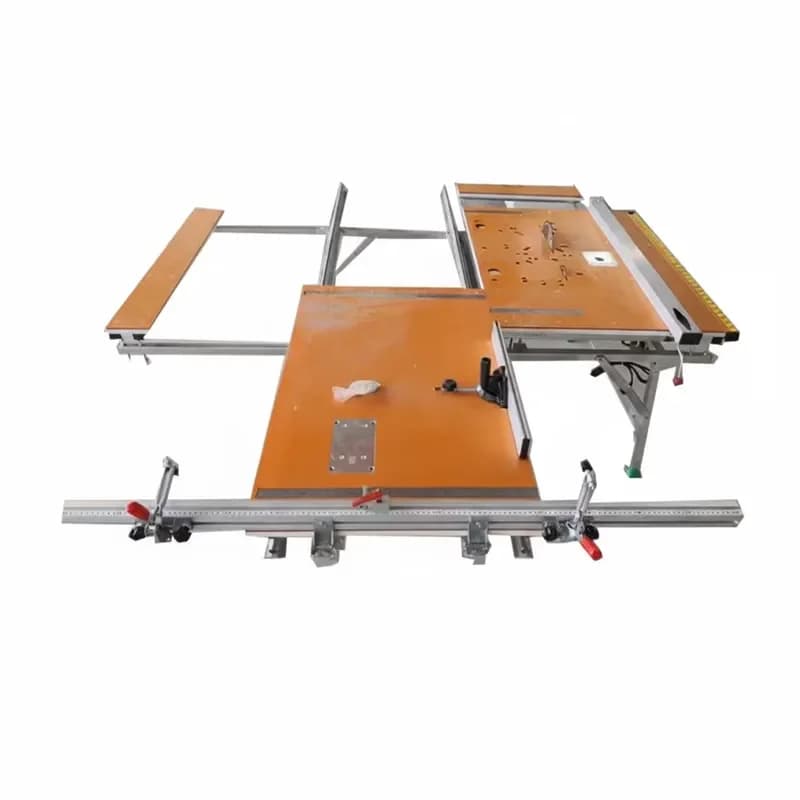 CE Certification Foldable Portable Multi-functional Panel Saw with 1.1kW Motor High Productivity for Decoration and
