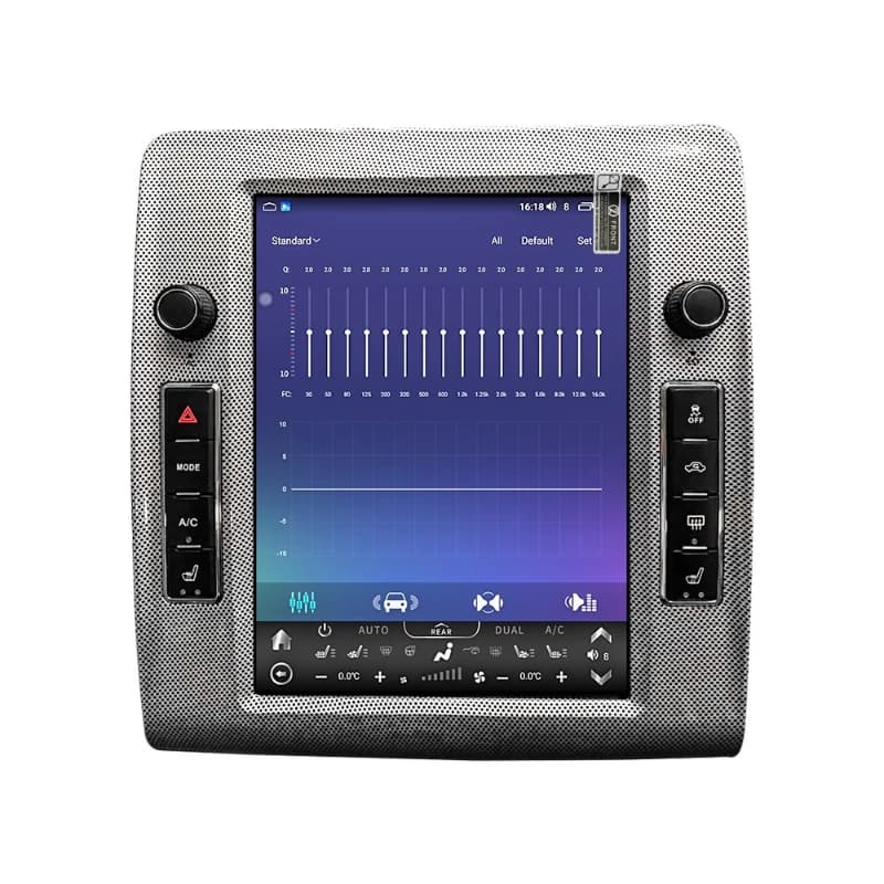 Suitable for 08-14 Dodge Challenger 10.4-inch car navigation all-in-one machine reversing navigator