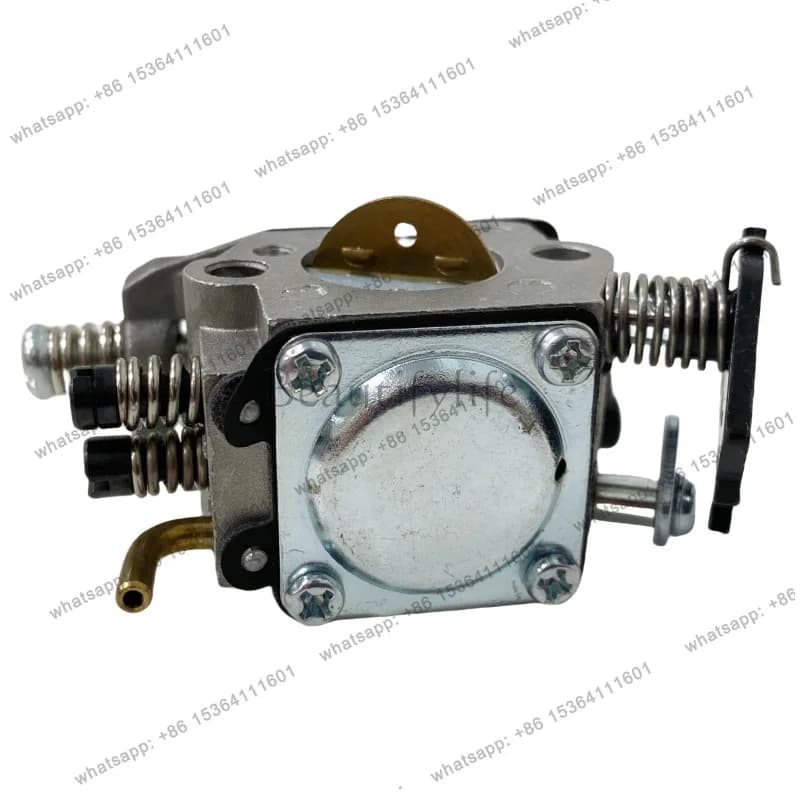 FOOL The 3800 4100 garden machinery carburetor is suitable for 41cc and 38cc chainsaws and chainsaw carburetors
