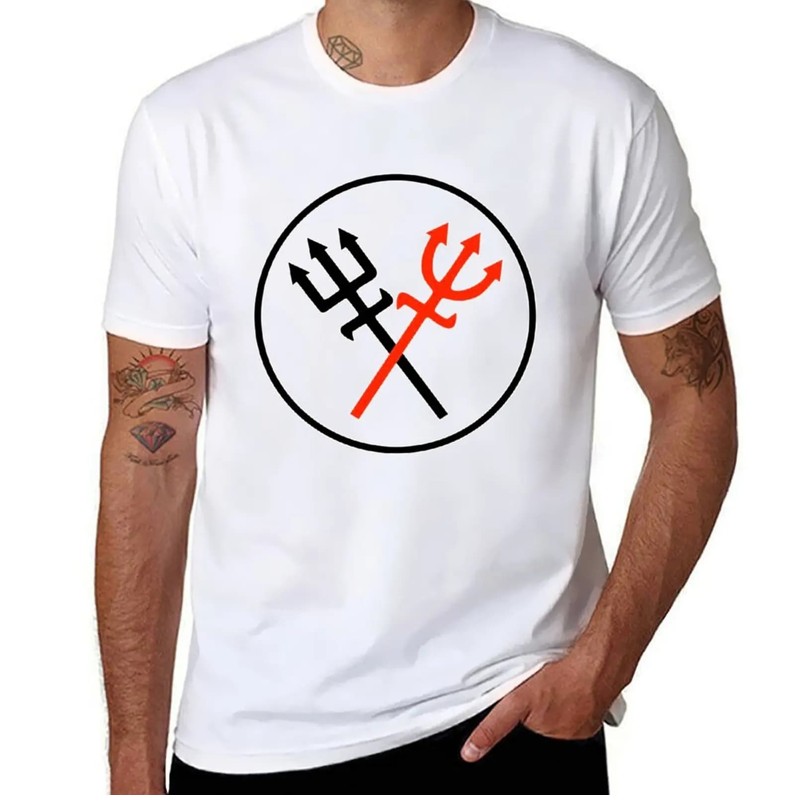 Trident Exu Pombagira Umbanda dfm0000a12 T-Shirt t shirts for man graphic tees essential t shirt T-Shirt