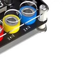 For Atx 24 Pin Power Supply Regulator Board With Adjustable Voltage Knob And 6 USB Ports For STM32 LED Motor Drive Testing Tool