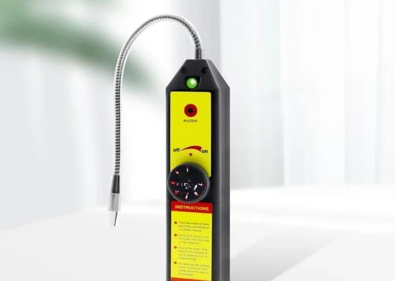 WJL-6000 Automobile Leak Detector Electronic Halogen Refrigerant Air Conditioning Refrigerant Gas Leak Detector
