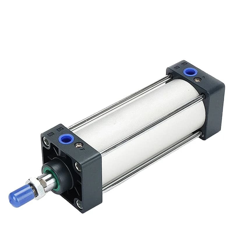 SC Series Standard Double‑Acting Pneumatic Air Cylinder Industrial Air Compressor Drive Component for Automation Equipment