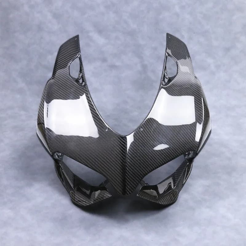 Compatible with 1199/1299 modified carbon fiber hood front fairing