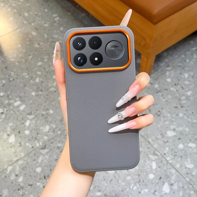 For Xiaomi Poco F9 Ultra Poco F9 Pro 5G Case Ultra-Thin Skin-Friendly Matte Leather Shockproof Protection Back Cover Accessories