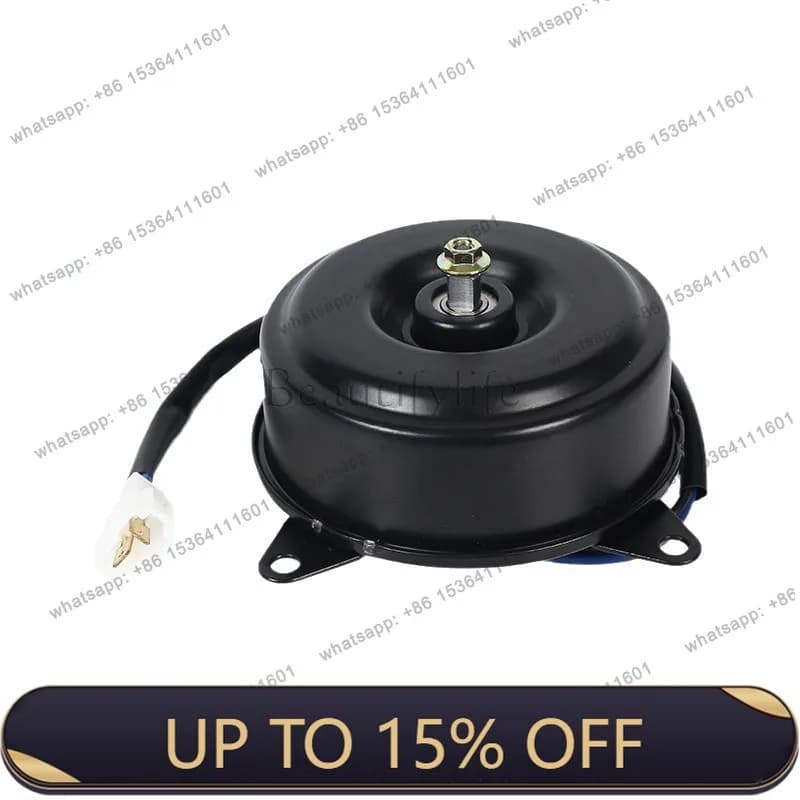 Factory Direct Car Radiator Fan Motor DC12V/24V FAN MOTOR