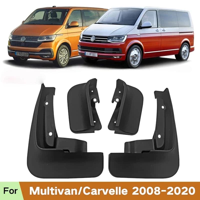 Mud Flaps For Volkswagen VW 2008-2020 Transporter Caravelle Multivan T5 T6 MudFlaps Fender Front Rear Mudguards Car Accessories
