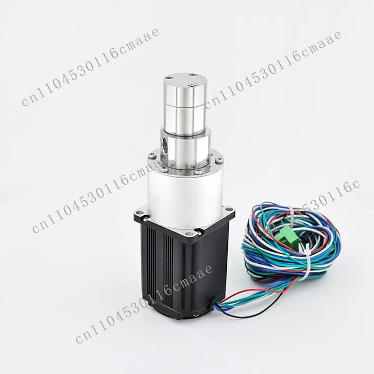 Manufacturer 316L Stainless Steel Miniature Water Oil Pump Metering Miniature Magnetic Drive Gear Pump for Ice Cream/Coffee