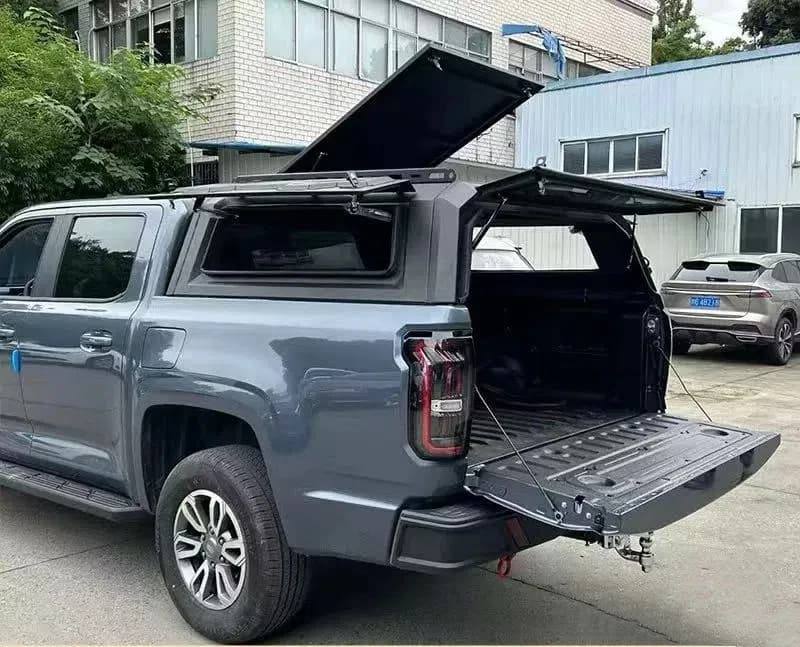 New Design Costum-fit Pickup Truck Hard Top Canopy for GMC Grand Avenue High-Quality Truck Cap Roof Could Be Opened