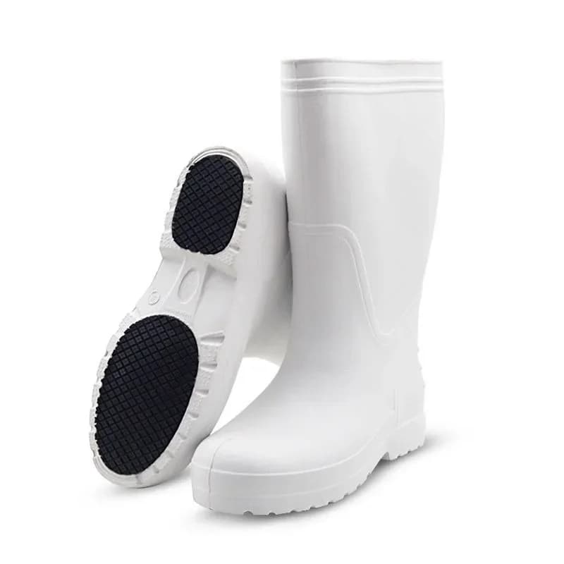 Foam water shoes non-slip EVA rain boots water boots ultra-light kitchen food waterproof and oil-proof chef work hygiene