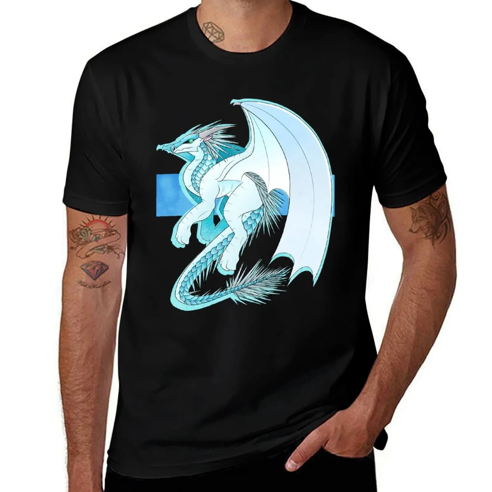 Wings of Fire - Winter T-Shirt Casual Trendy Streetwear Tee Shirt T-Shirt