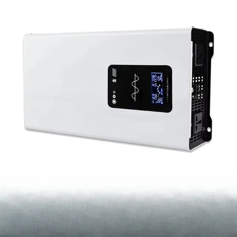 Pure Sine Wave Power Solar Car Inverters and Converters 10000W 7000W 5000W 6000W 12v to AC 220V 60Hz with LCD