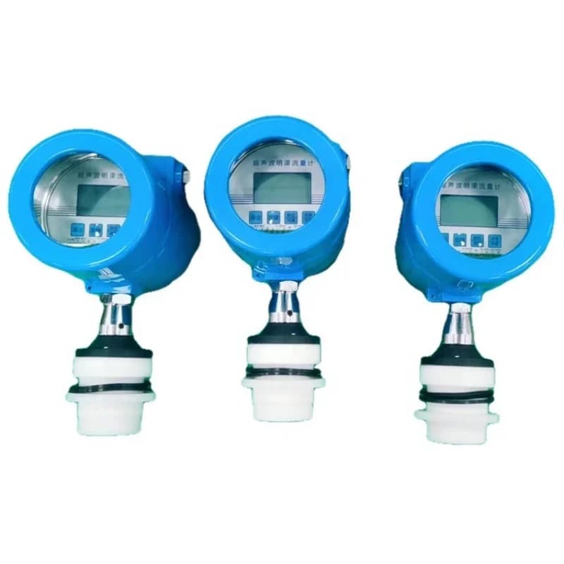 Ultrasonic open channel flowmeter, farmland irrigation, river flow meter