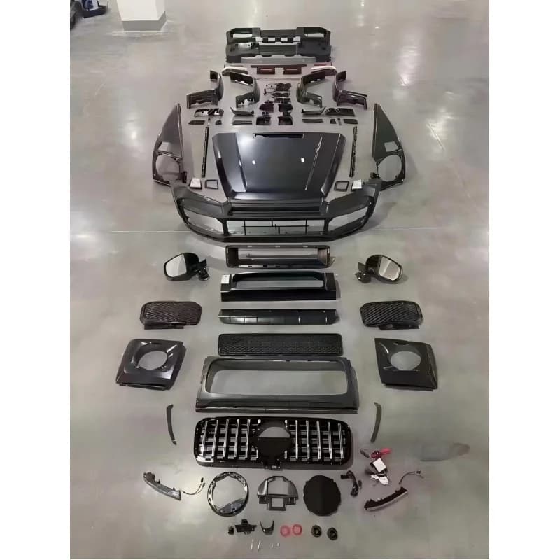 Premium Car Accessories 2025 New Val G-Class 2002-2018 W463 Upgrade To 2024 W464 B-Style Bodykit High Quality Durable