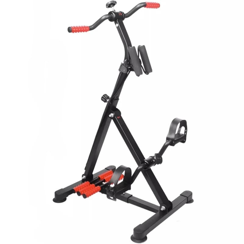 Home-Use Multifunctional Hand and Leg Stretching Exercise Bike for Hemiplegia Rehabilitation Training
