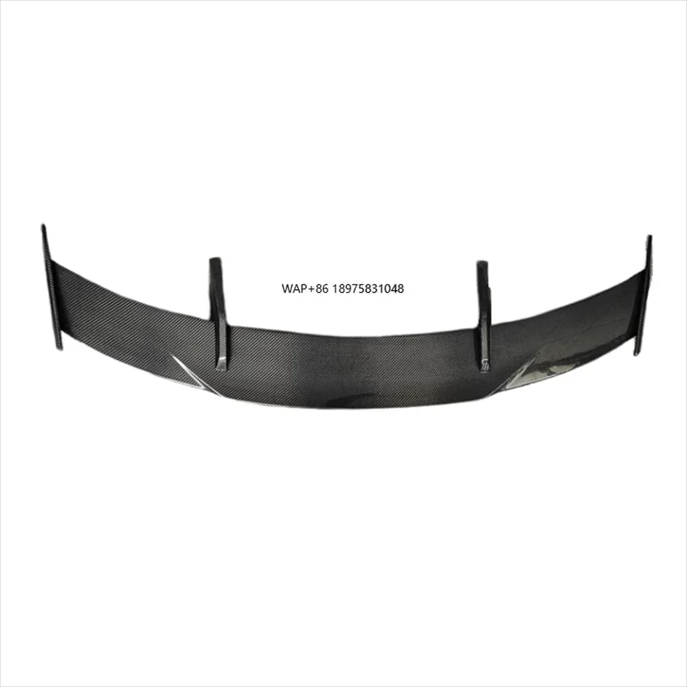 G80 G82 M3 M4 Body Kit MP Style Carbon Fiber High Wing Rear Spoiler for M3 M4 Body Enhancement