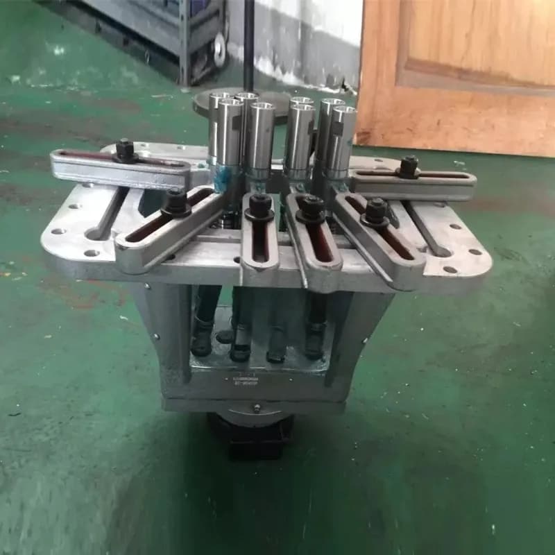 Adjustable Universal Multi Spindle Drilling Tapping Head CE ISO Certified