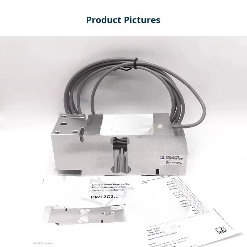 Load Cell PW12CC3 Series 0.5% Accuracy Analog Sensor Supply Manual Installation Temperature