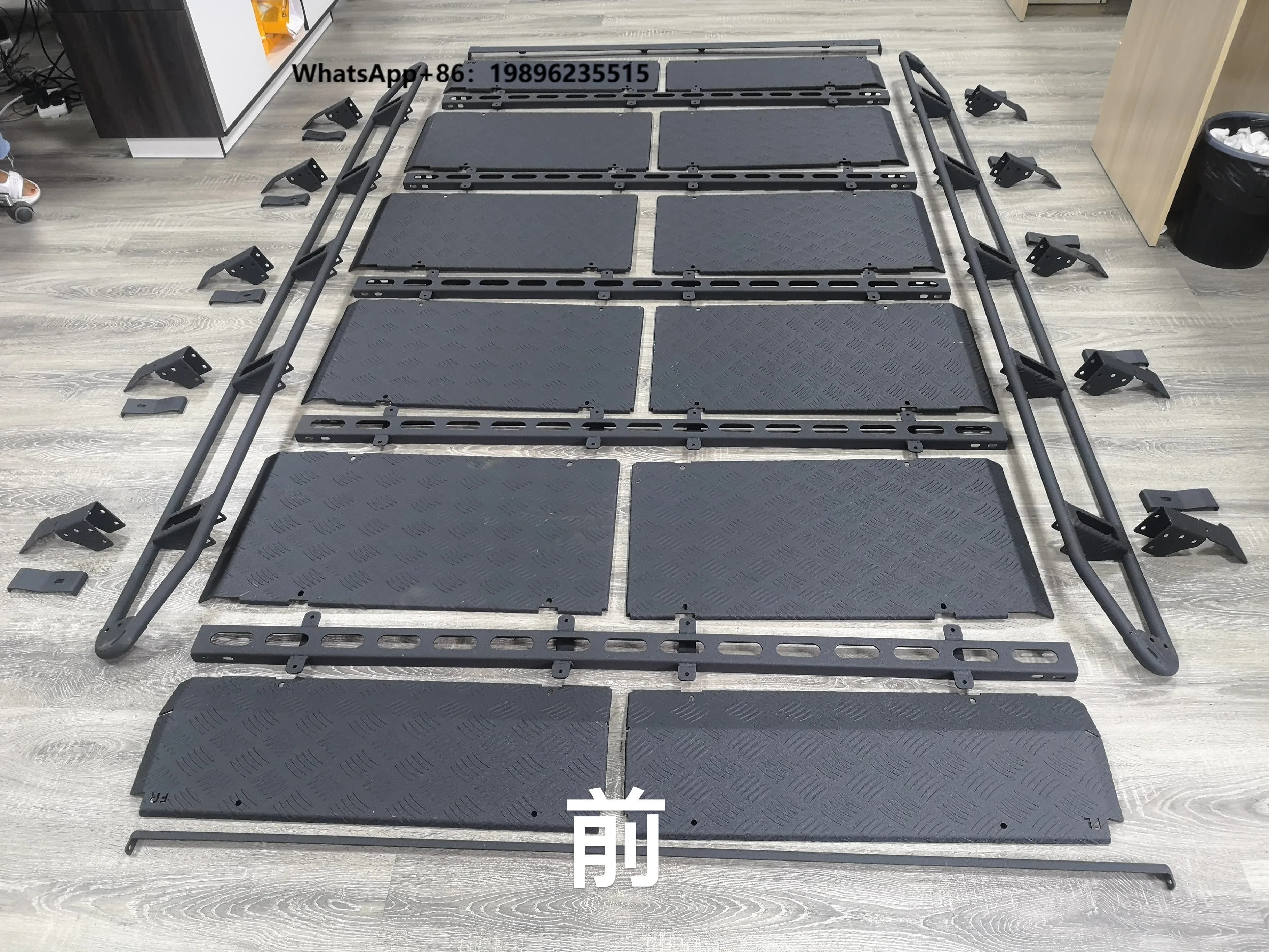Automobiles Car Roof Rack Roof Cargo Van Storage Rack