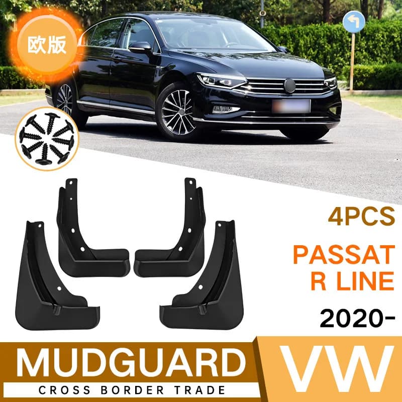 For Volkswagen Magotan Passat R Line 2020 European version fender tiles front and rear auto parts 4runner accessories