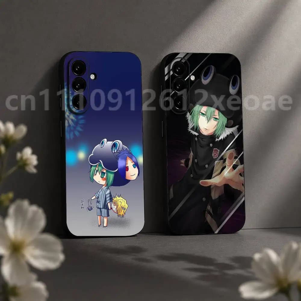 HITMAN REBORN fran Phone Case For Samsung Galaxy S20 S30 S21 S22 S23 S24 S25 S26 Plus Ultra Cover Black TPU Shockproof