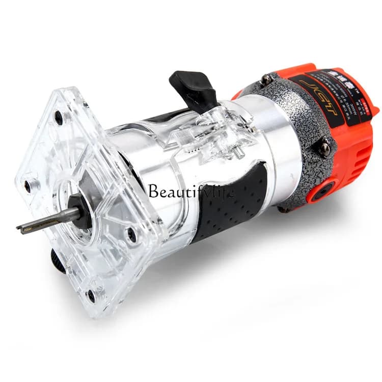 110V volt woodworking engraving machine trimming machine bakelite milling slotting machine power tools household all copper